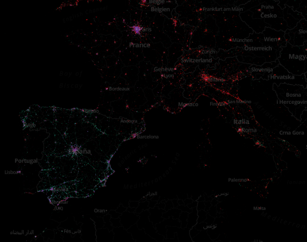 Mobile Devices + Twitter Use